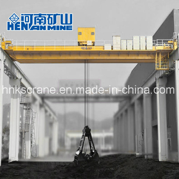 China 
                5~20tons Hydraulic Clamshell Bucket Overhead Grab Crane for Handling Bulk Material
             supplier