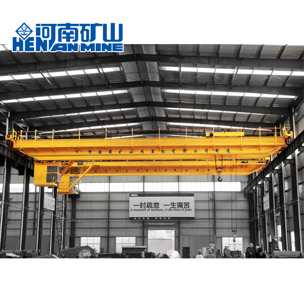 China 
                5~50ton Eot Crane, Workshop Crane, Double Girder Overhead Crane
             supplier