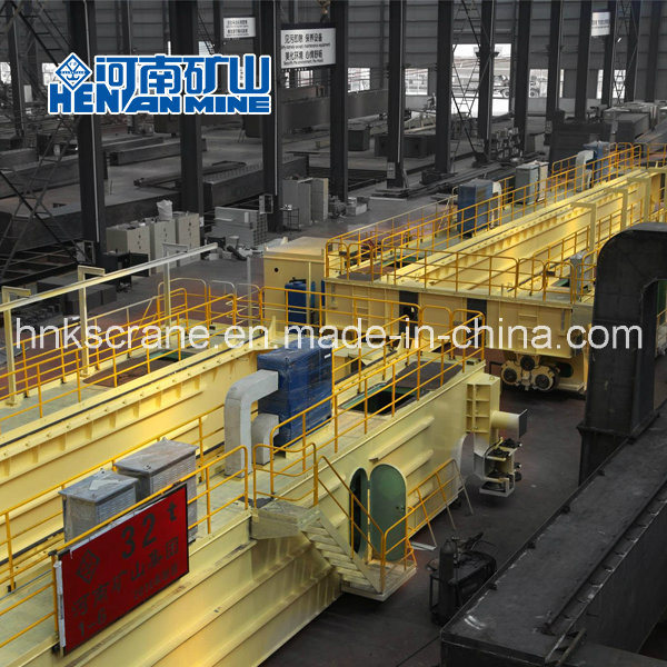 China 
                22.5m ダブル・ジローダー・オーバーヘッド鋳造クレーンに 5 ~ 74 / 20 トンスパン
             supplier