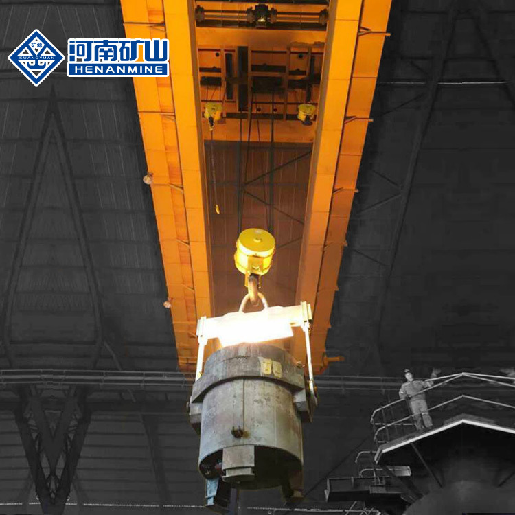 Chine 
                5~74 tonne Modèle Qdy louche Moulage en fonderie Crane
             fournisseur