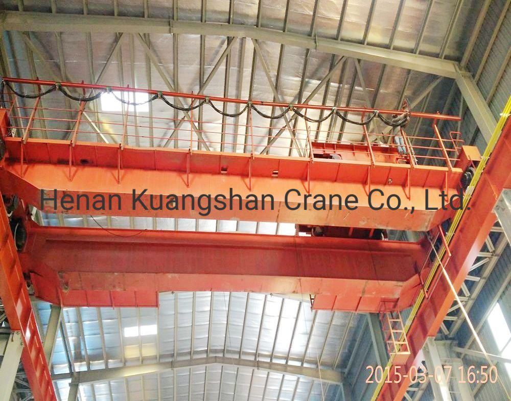 5 Ton Electric Overhead Travelling Crane with Open Winch Trolley