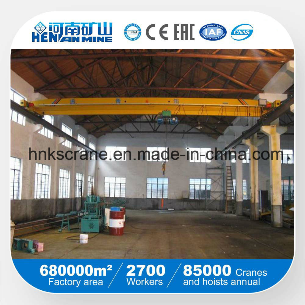 China 
                5 トンシングルビーム電気ホイスト天井クレーン価格
             supplier