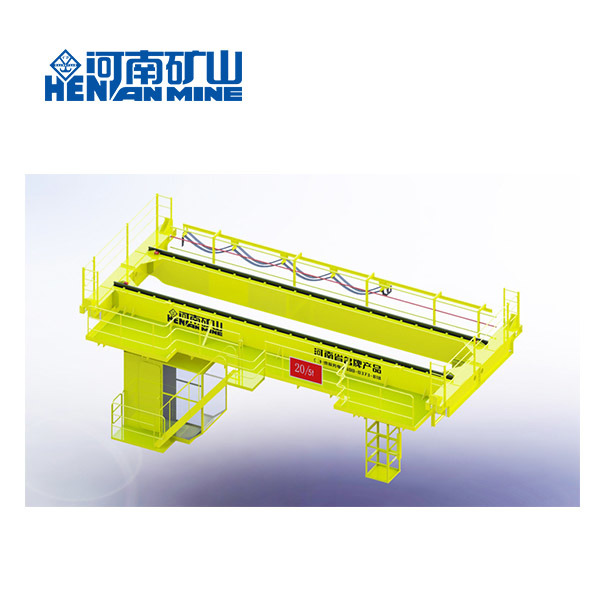 China 
                50/10tons Span 28.5m Double Beam Bridge Crane
             supplier