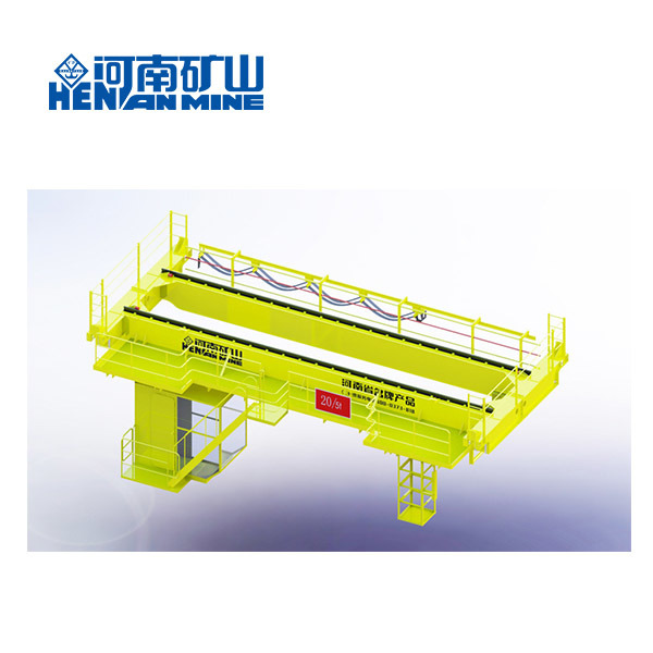 50/10tons Span 28.5m Double Beam Bridge Crane