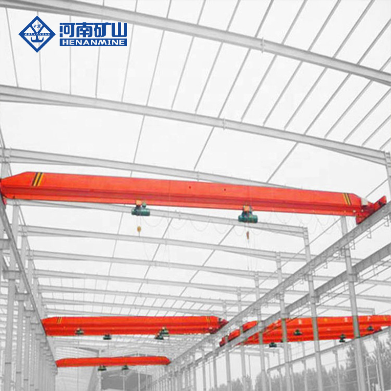 
                5t Single Girder Electric Overhead Crane Price From China
            