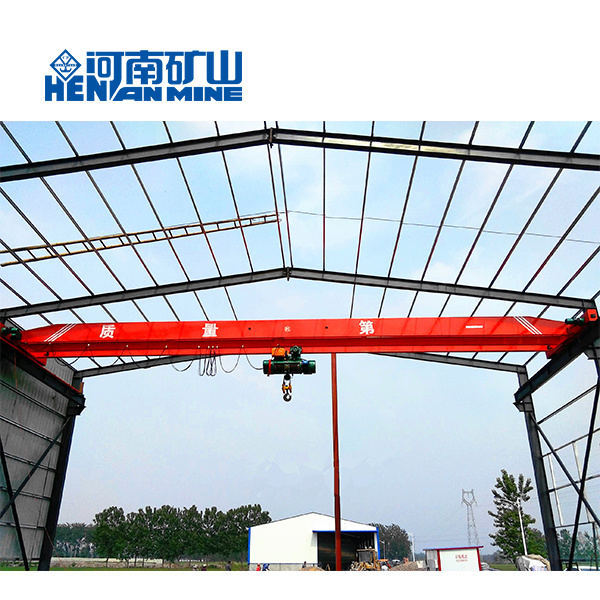 China 
                5t Single Girder Hoist overhead elektrische kraan Prijs uit China
             leverancier