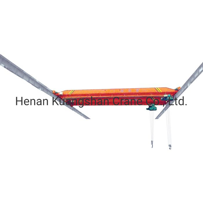 China 
                5ton Single Girder Electric Hoist Overhead Bridge Traveling Crane
             supplier
