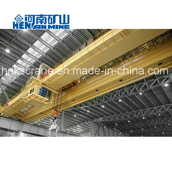 China 
                75/20 Ton ~ 320/80 Ton Overhead Metallurgical Casting Crane
             supplier