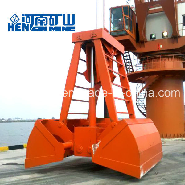 All Kinds of Top Quality Mechanical and Hydraulic Grab or Grapple or Bucket for Crane