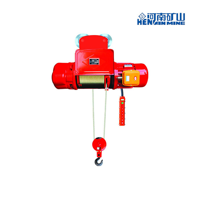 China 
                CD Type 3t Sling Type Electric Power Source Wire Rope Hoist
             supplier