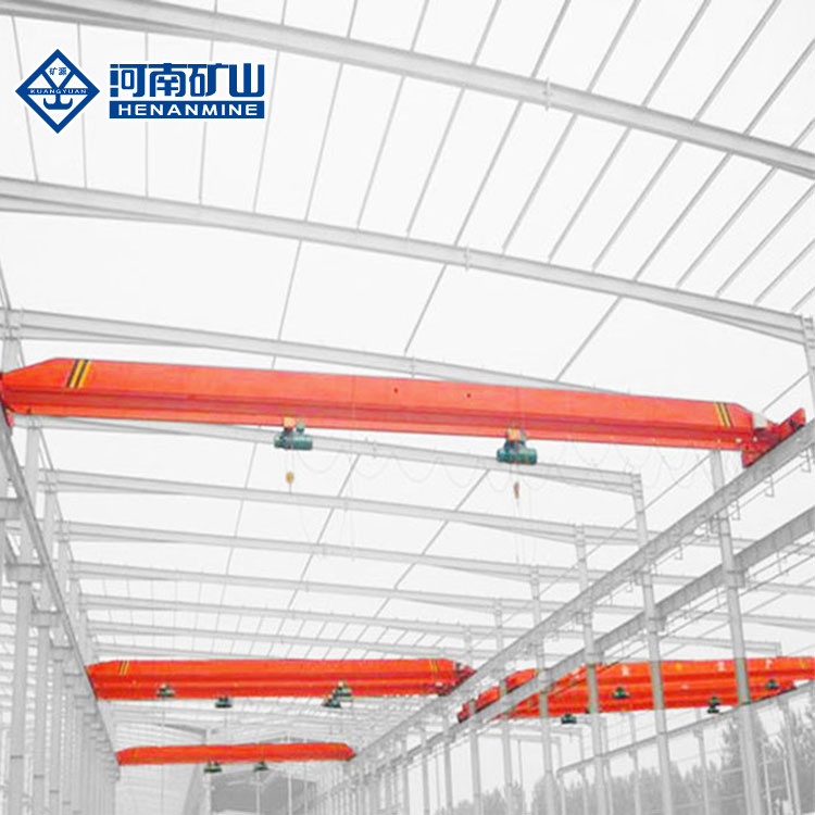 CE Approved Single Girder Overhead Crane 5 Ton