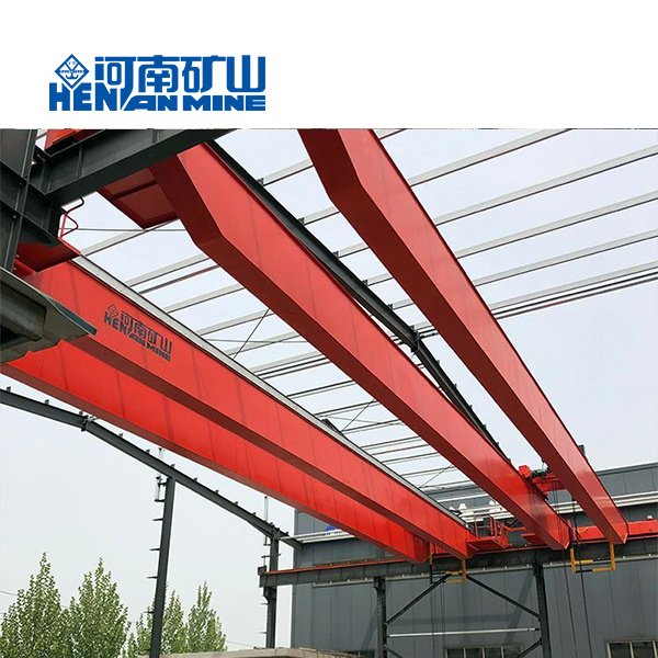 
                Cabin Control Customizable Double Beams Overhead Travelling Bridge Crane for Sale
            