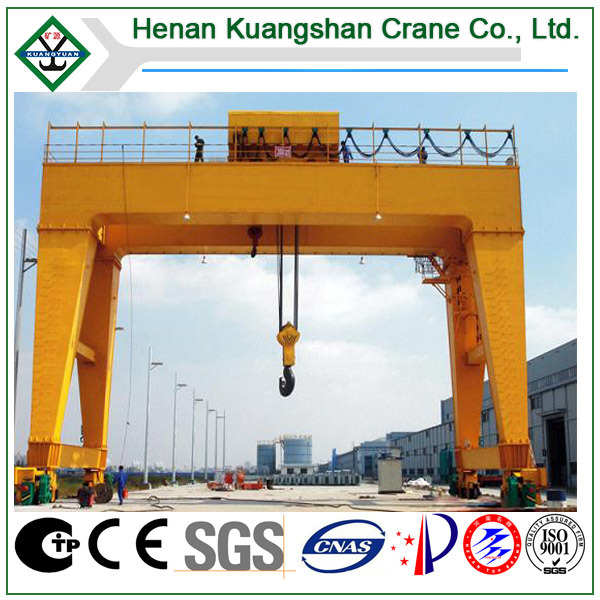 China 
                Cabine Control dubbele liggers Rail Traveling Gantry Crane
             leverancier