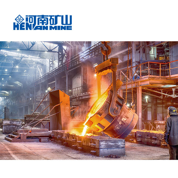 China 
                Casting Crane Metallurgical Workshop Overhead Foundry Crane
             supplier