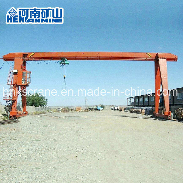 China 
                Ce ISO 1t 2t 3t 5t 10t 16t 20t Single Girder Gantry Crane
             supplier