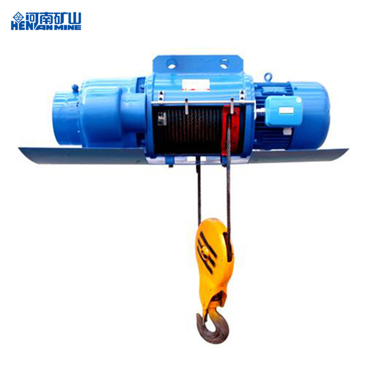 China 
                China Good Quotation Electric Wire Rope Remote Hoist 1t, 3t, 5t, 10twith SGS ISO CE Certification
             supplier