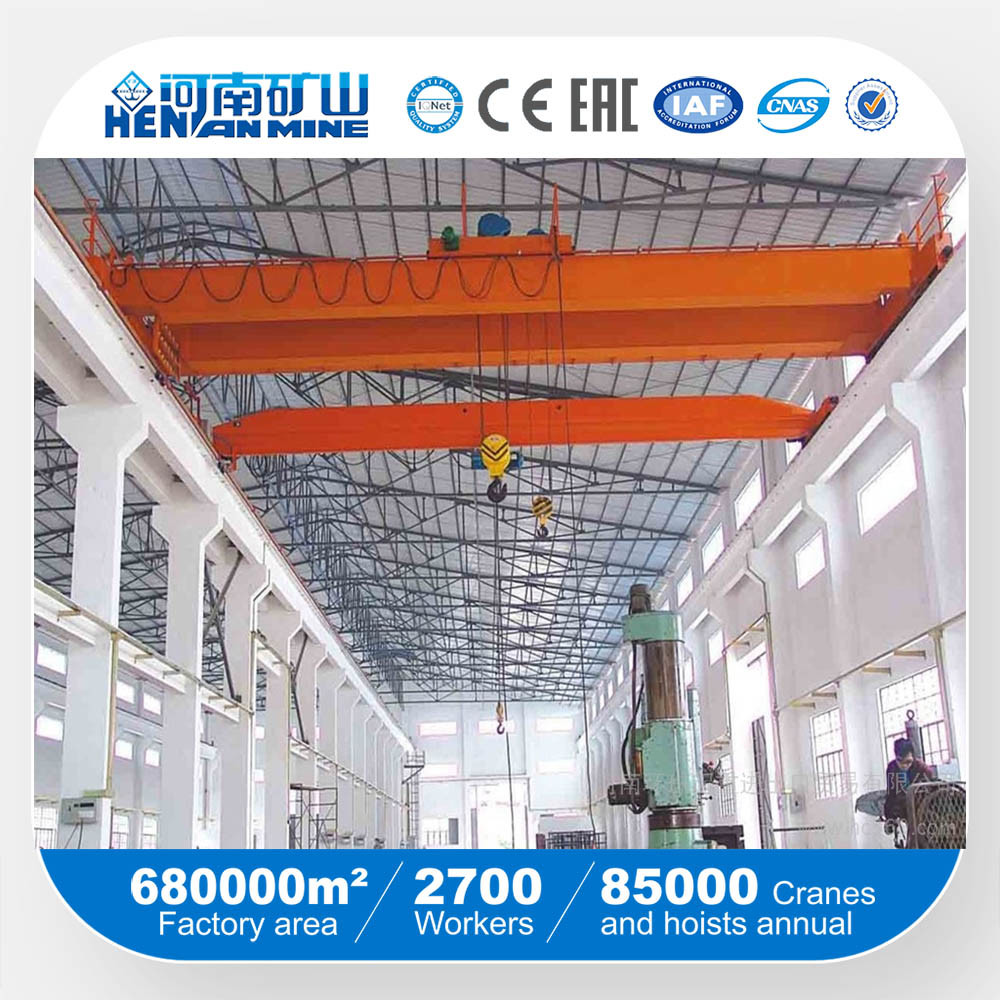 China Henan Mine Professional Eot Crane