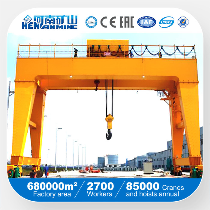 China Lifting Equipment Double Beam Gantry Crane