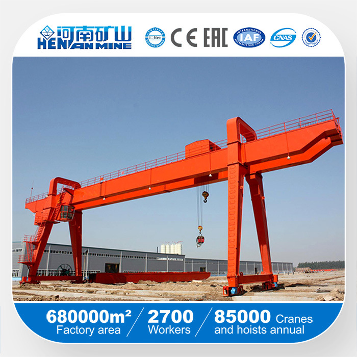 China Professional Wireless Remote Control Gantry Crane and Crane Price