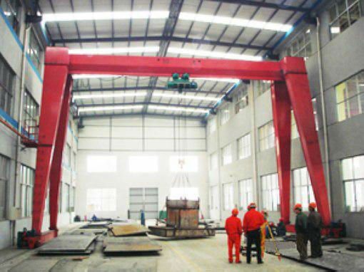 China 
                China Single Girder Gantry Crane Hoist 10 Ton
             supplier