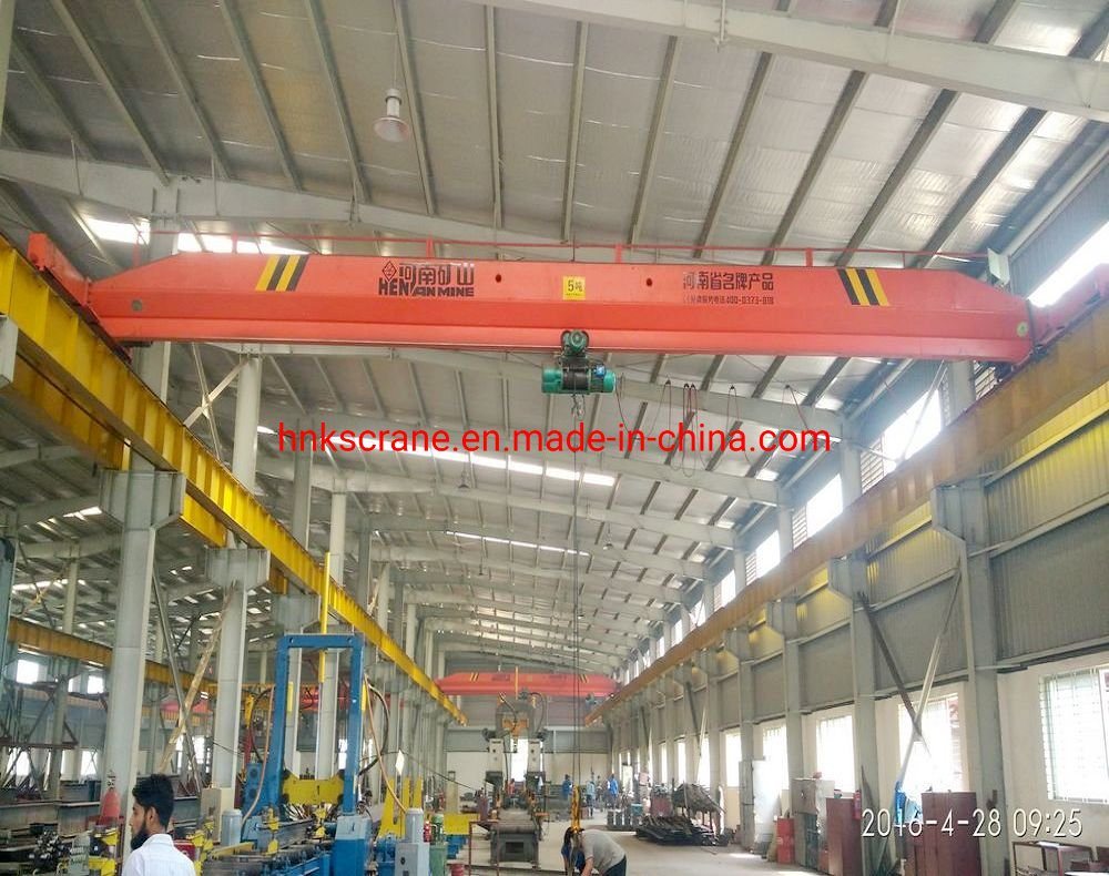 China Single Girder Hoist Overhead Crane Price