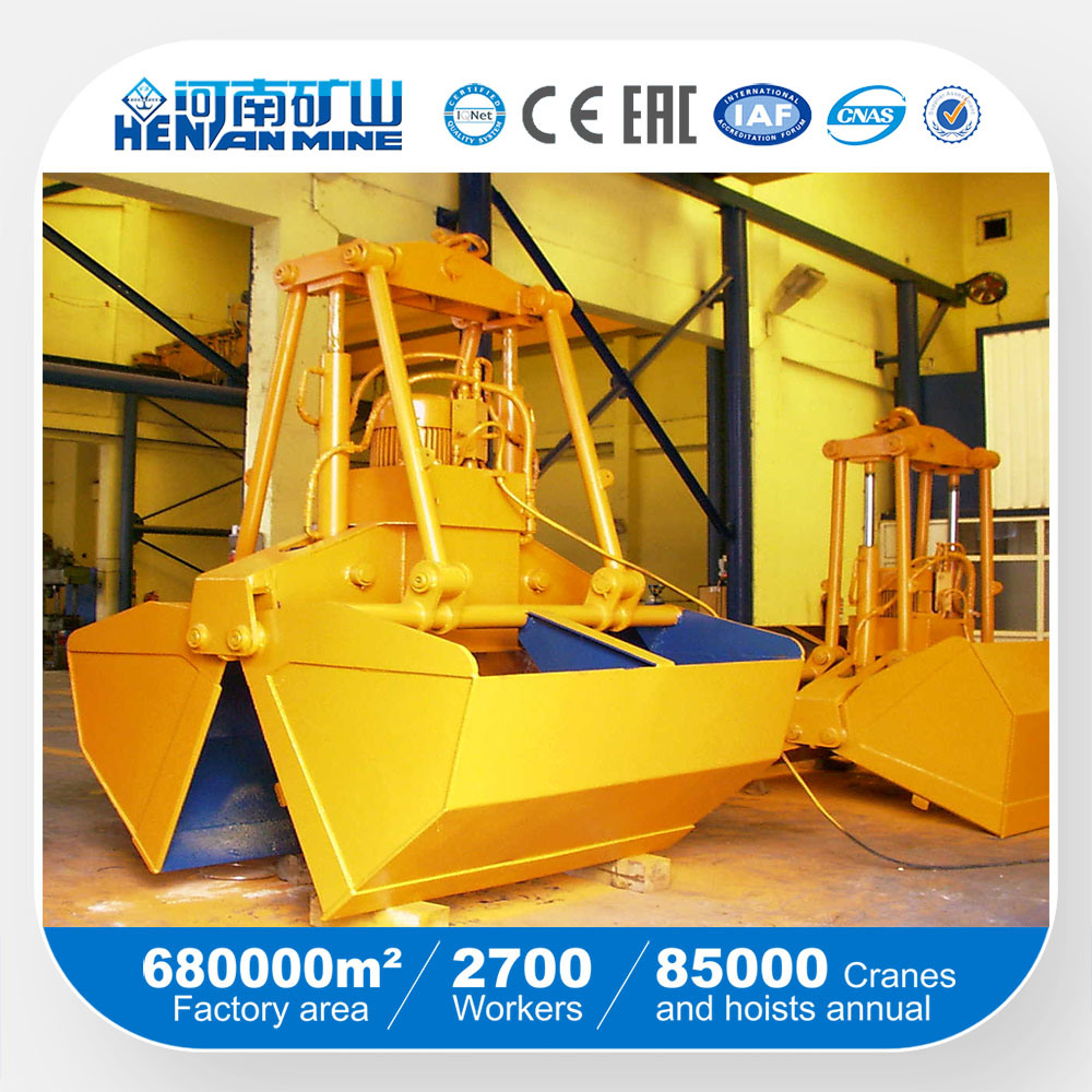 China 
                China Supplier Electric Hydraulic Grab
             supplier