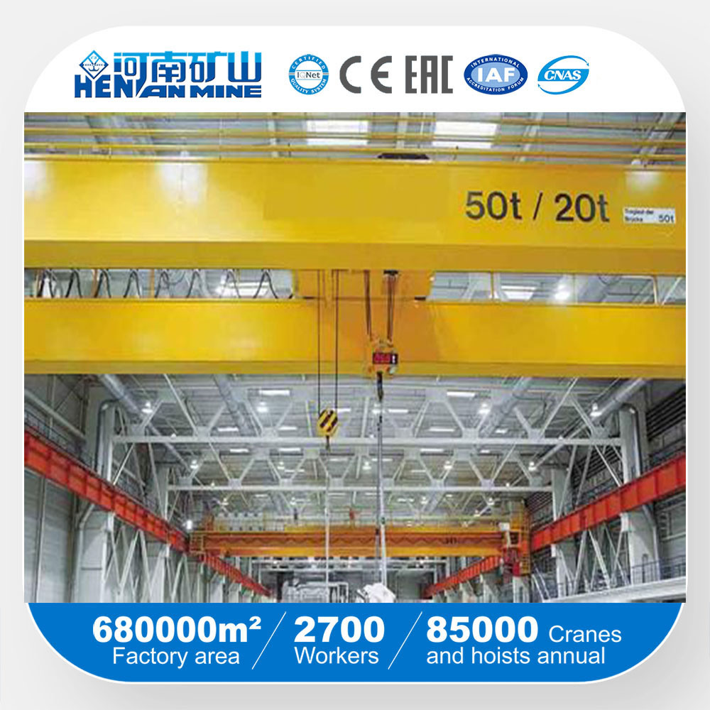 China 
                China Top Brand Double Girder Overhead Crane
             supplier
