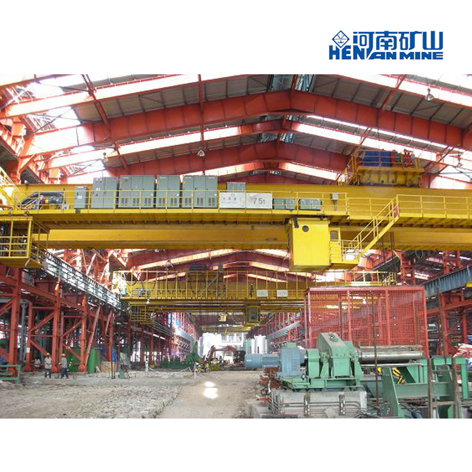 China Top Crane Manufacturer! Qd Type Double Girder Overhead Crane 25ton
