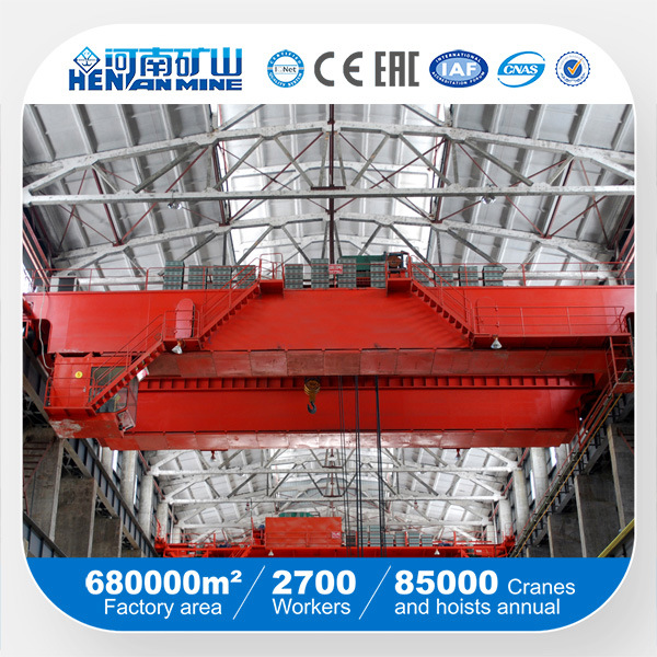 Chinese Made High Quality Steel Plant Overhead Crane for Sale