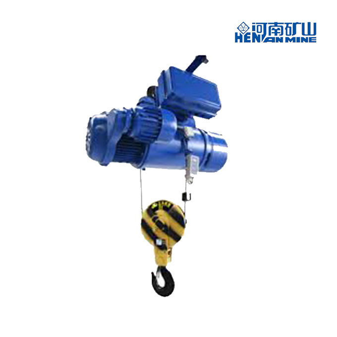 China 
                Compact Structure 380V 50Hz 6-12m 1-20 Tons CD Electric Wire Rope Hoist
             supplier