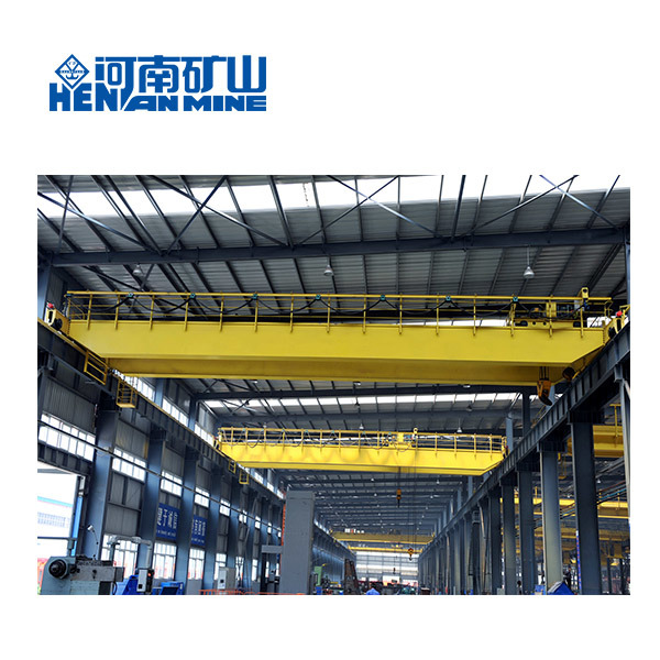 China 
                Construction Qd 32 Ton Double Girder Overhead Crane Bridge Crane
             supplier