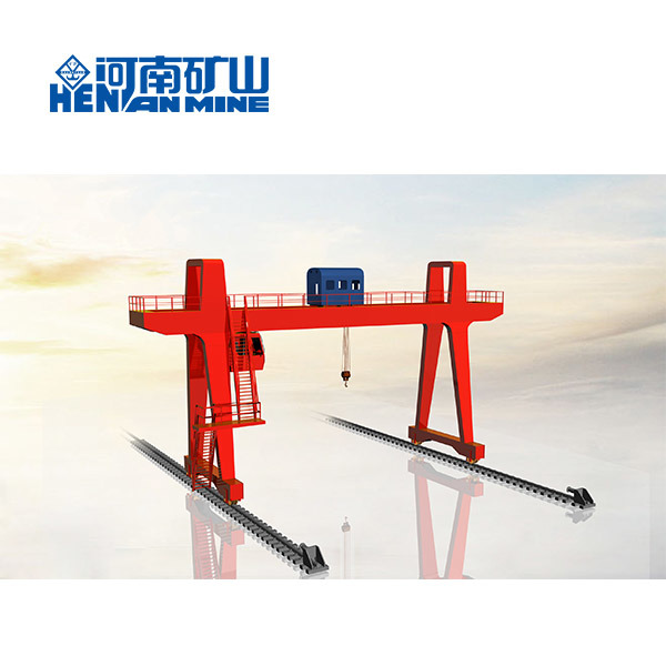 China 
                Container Yard Rail Mounted Mobile Gantry Crane Crane
             supplier