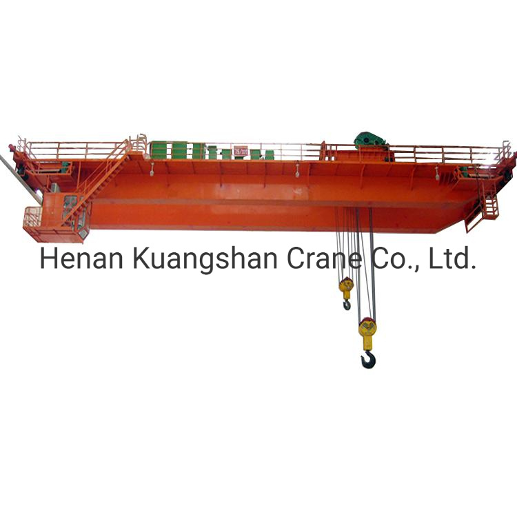 China 
                Double Beam Electric Winch Trolley Overhead Bridge Traveling Eot Crane
             supplier