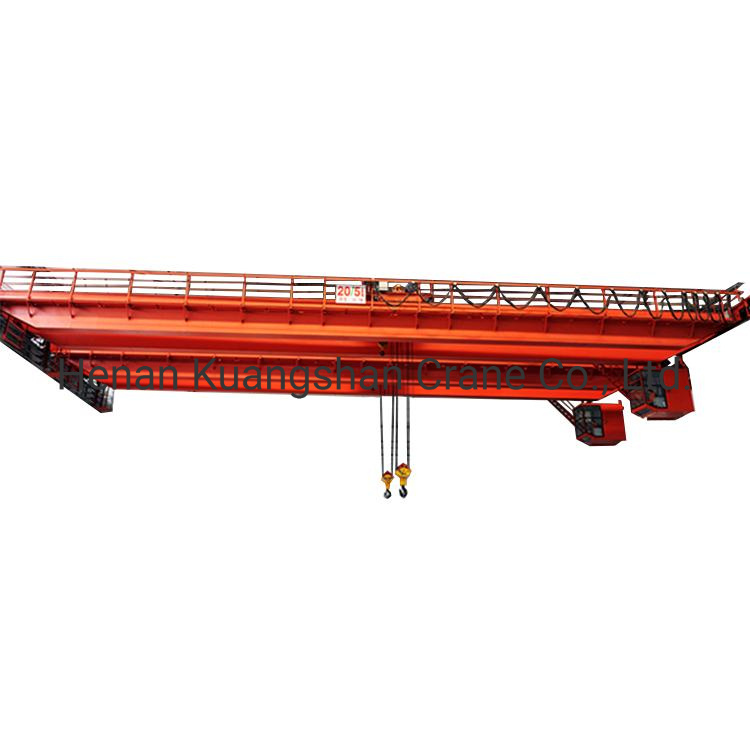 China 
                Double Beam Hoist Trolley Travelling Overhead Crane
             supplier