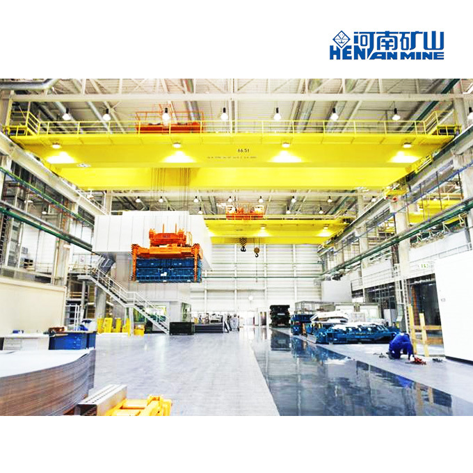 China 
                Double Beam overhead Crane, een bovenloopkraan, overhead Crane Price
             leverancier