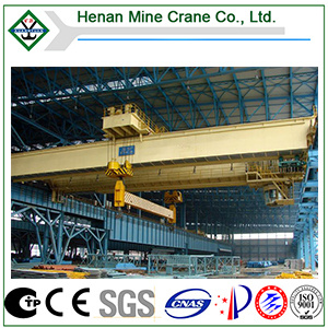 China 
                Double Girder Electromagnetic Bridge Crane-Electromagnetic Overhead Crane
             supplier