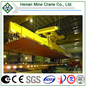 Double Girder Electromagnetic Overhead Crane-Magnetic Double Beam Overhead Crane