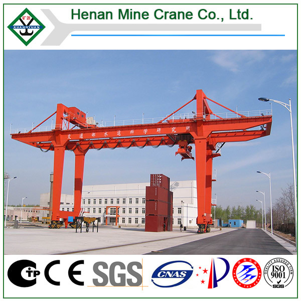 China 
                Double Girder Gantry Crane-Container Gantry Crane
             supplier