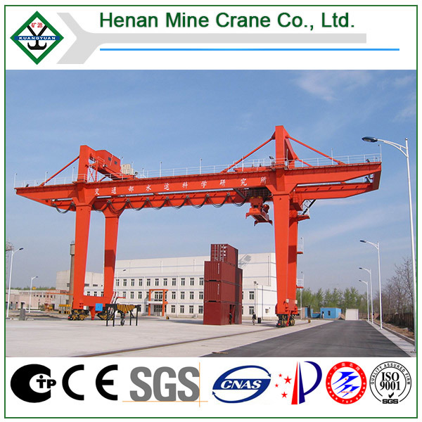 
                Double Girder Gantry Crane-Container Gantry Crane
            