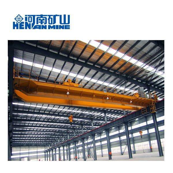 China 
                Double Girder Overhead Crane Lh Type Double Beam Electric Hoist Bridge Crane
             supplier