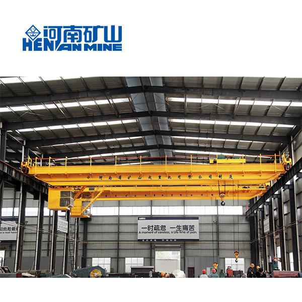 China 
                Double Girder Workshop Bridge Crane Double Beam Hoists Overhead Crane
             supplier