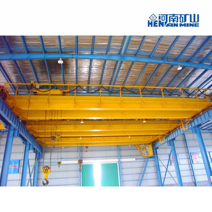 China 
                ダブルガーダー電気頭上式橋クレーン
             supplier