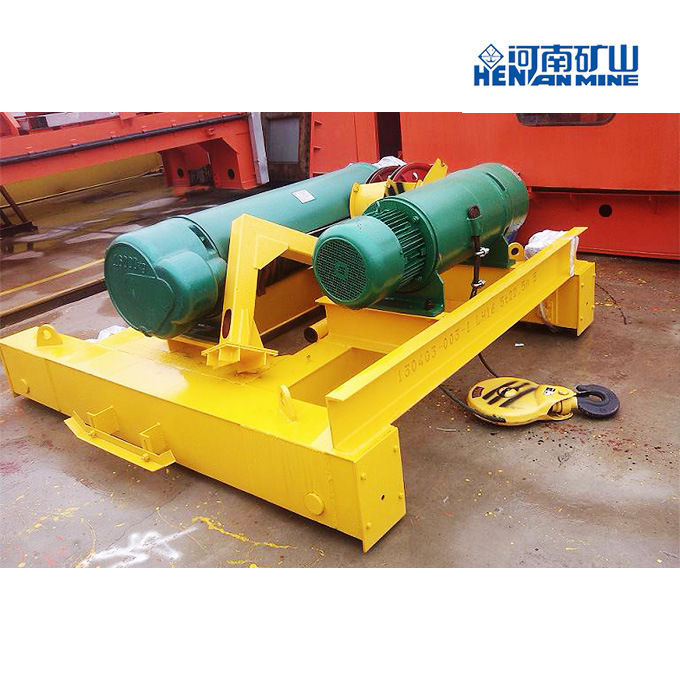 China 
                Double Lifting Speed or Double Speed Steel Wirerope or Wire Rope Electric Hoist
             supplier