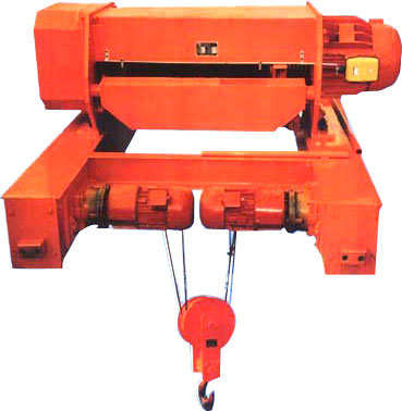 
                Double Rail 3~32Wirerope palan électrique Chariot t
            