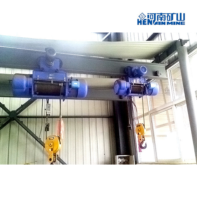 China 
                Dual Speed Hoist 5t Monorail Electric Wire Rope
             supplier