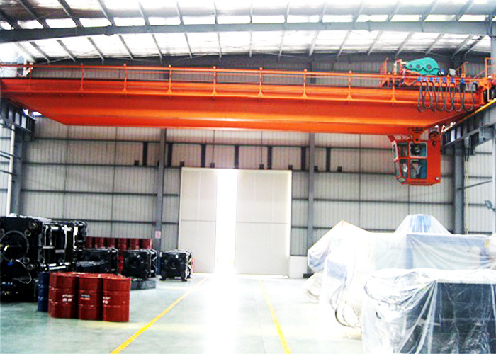 China 
                Electric Double Girder Winch Overhead Crane-80t Double Girder Overhead Traveling Crane
             supplier