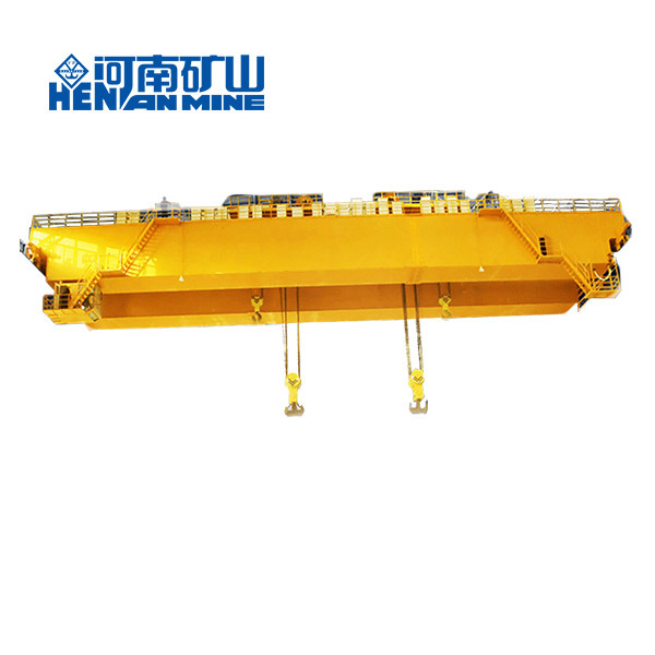 China 
                Electric Hoist EOT Workshop Panel Control Double Beam Overhead Travelling Crane
             supplier