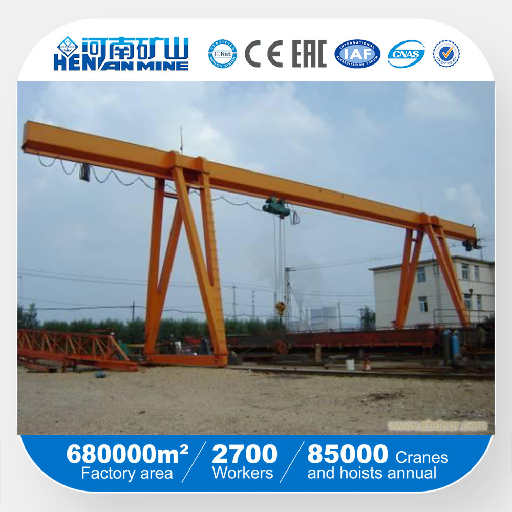 China 
                Electric Hoist Gantry Crane
             supplier