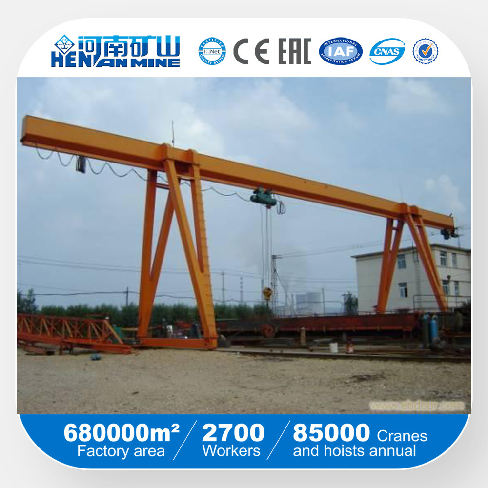 Electric Hoist Gantry Crane