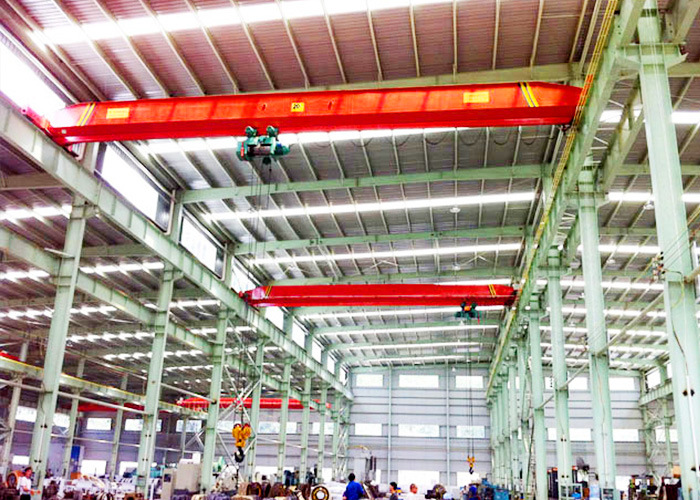 China 
                Electric Hoist Workshop Overhead Crane-Electric Single Girder Overhead Crane
             supplier